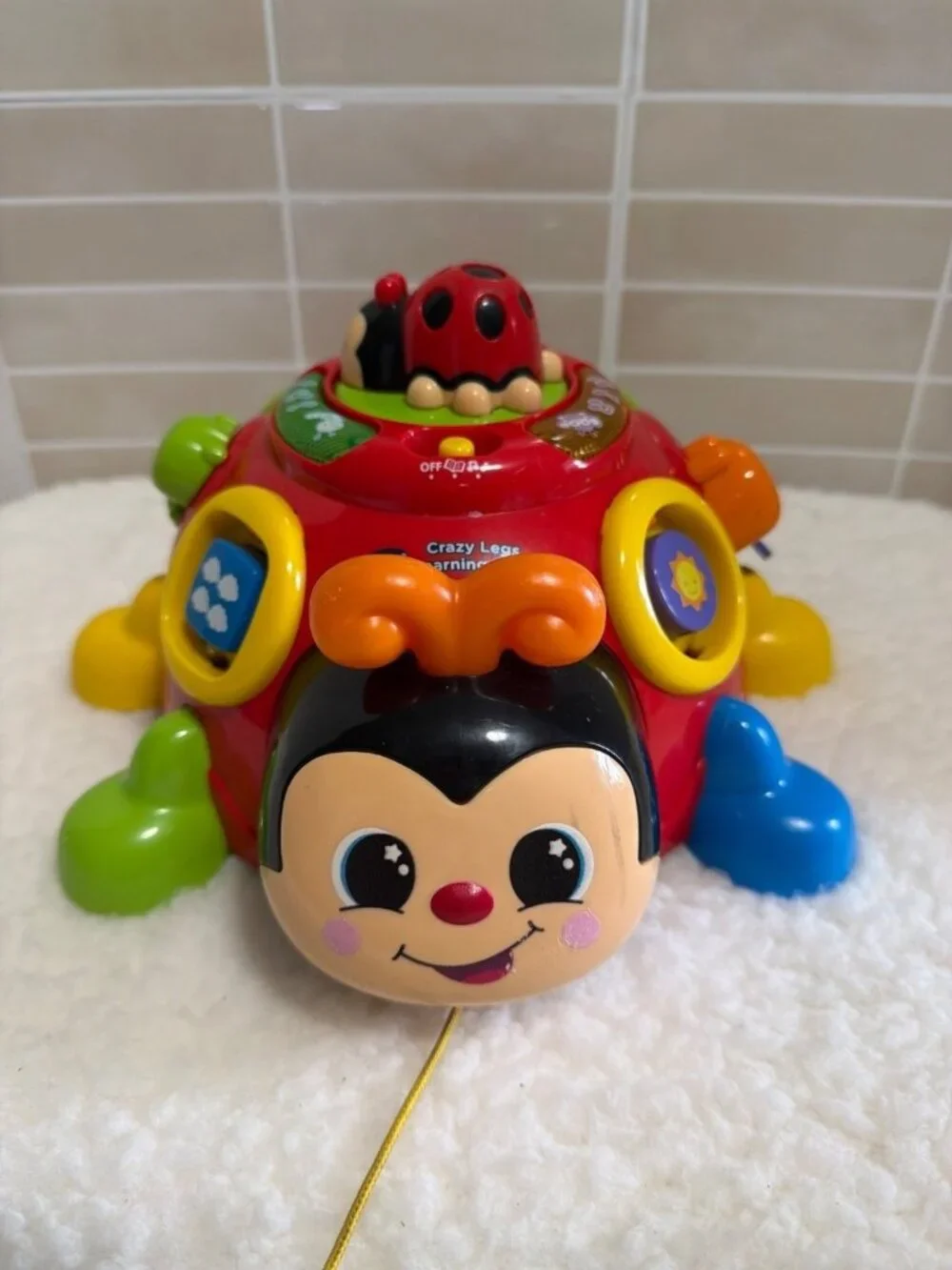 VTech Crazy Legs Learning Bugs Ladybug Light Up Replacement Part - Missing Shape